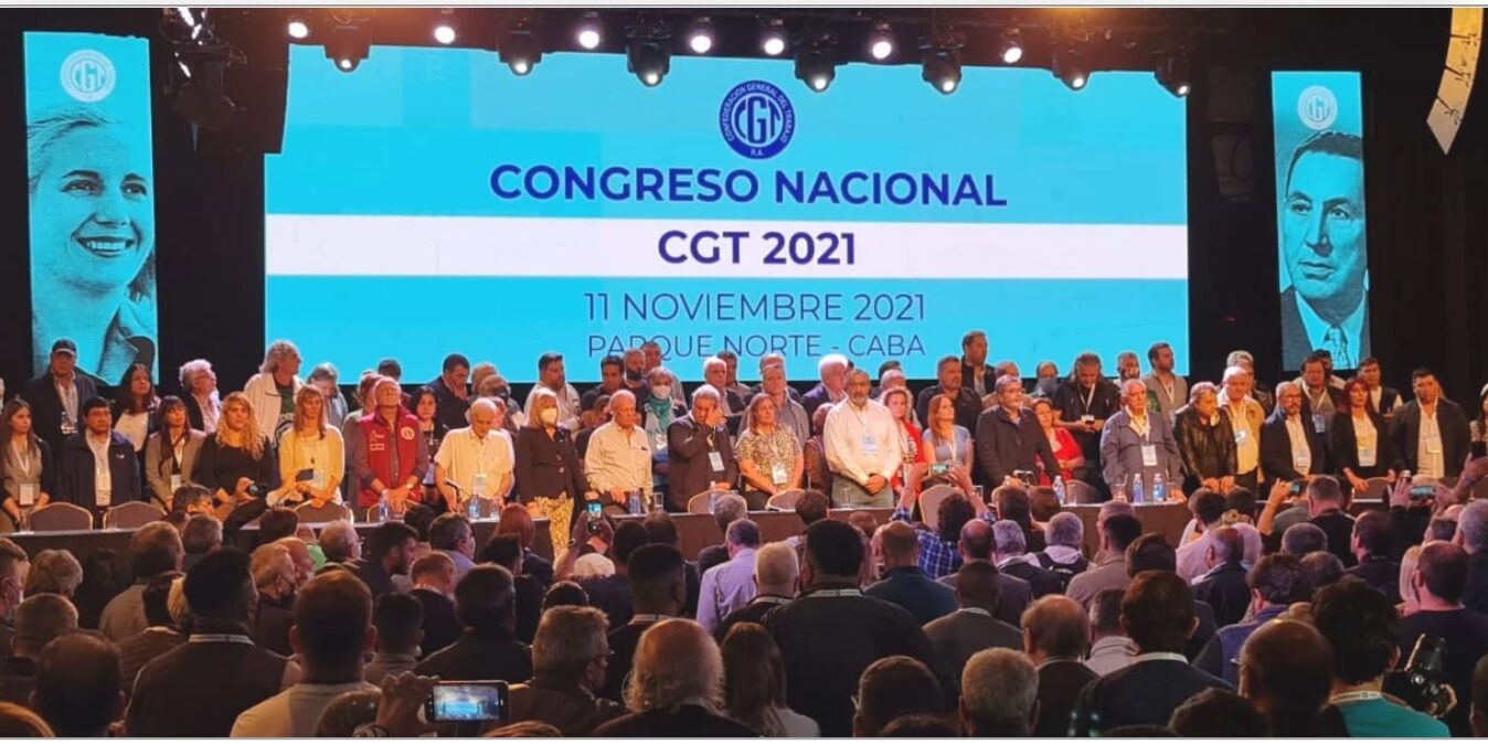 Autoridades CGT nacional